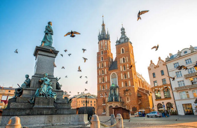Kraków Old Town, Kraków, Małopolskie, Poland